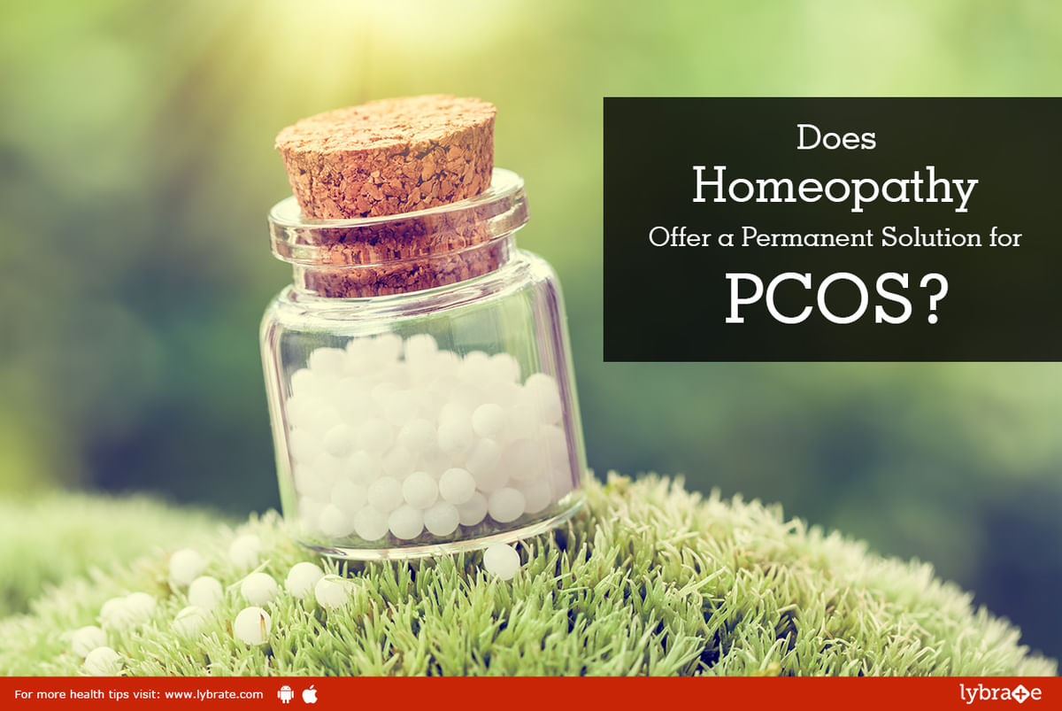 Does Homeopathy Offer A Permanent Solution For Pcos By Dr Chhavi