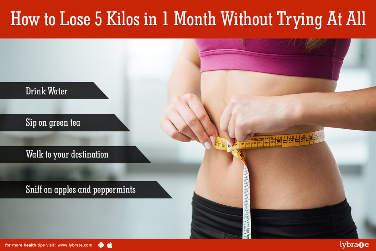 How To Lose 5 Kilos In 1 Month Without Trying At All By Dt Mitalee 