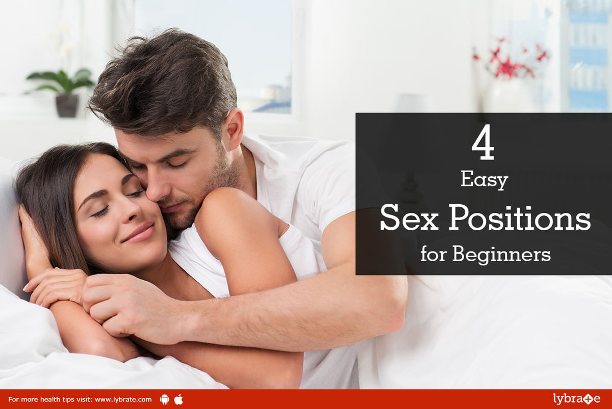 4 Easy Sex Positions for Beginners photo