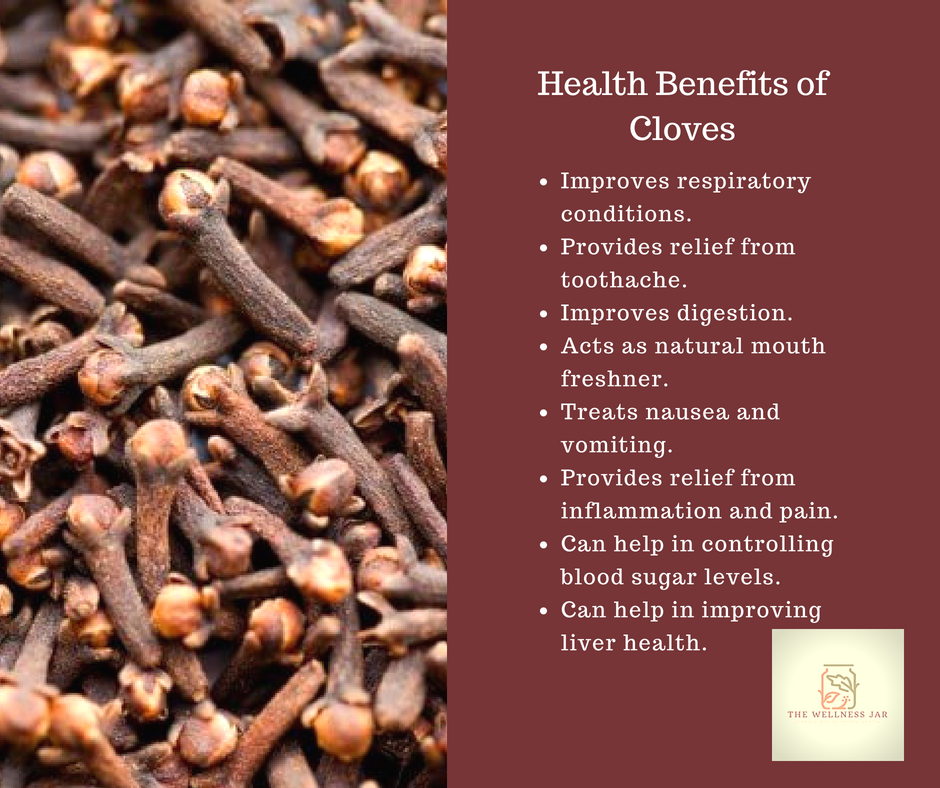 Benefits Of Cloves! By Dt. Ankita Chowdhury Lybrate