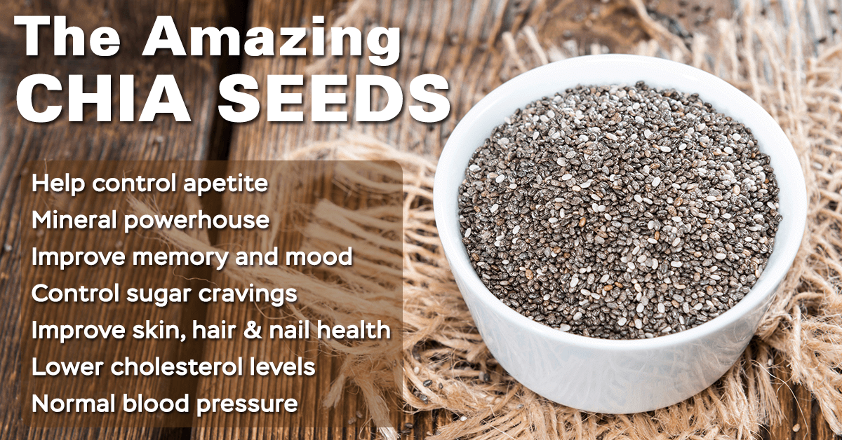 The Amazing Chia Seeds! - By Dr. Tamanna Narang | Lybrate