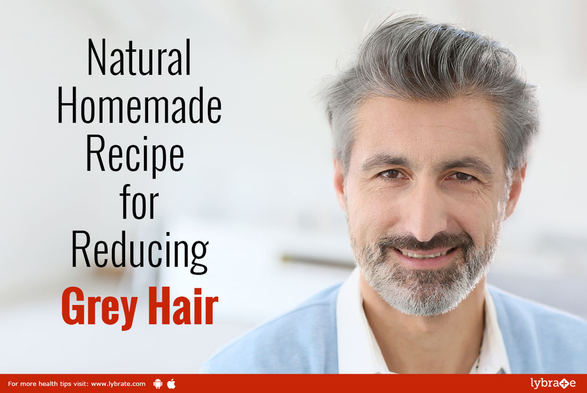 Natural Homemade Recipe for Reducing Grey Hair - By Dr. Rajesh Chander ...
