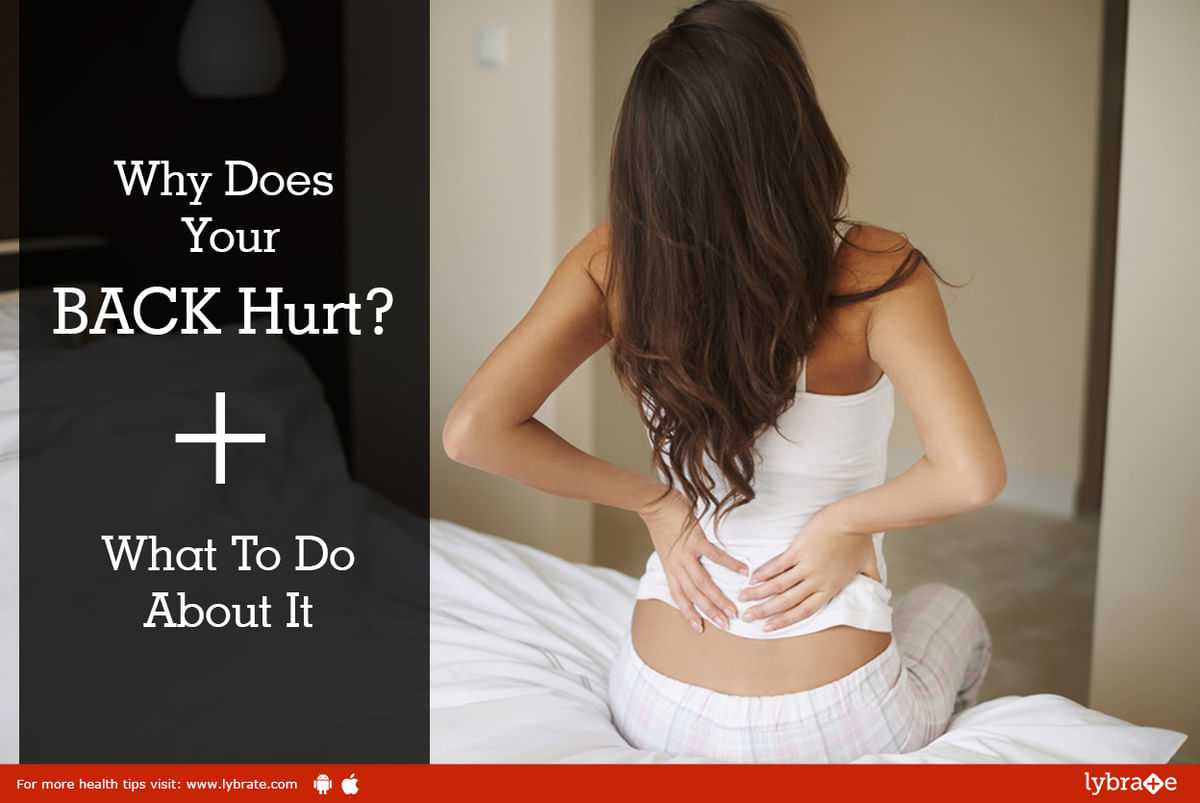 Why Does Your Back Hurt What To Do About It By Dr. G.P