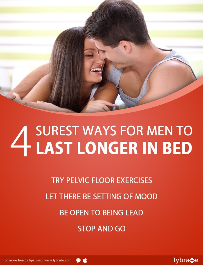 4 Surest Ways For Men To Last Longer in Bed - By Dr. Dinesh Kumar Jagpal | Lybrate