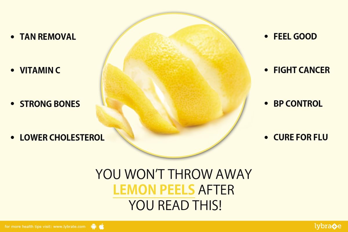 Lemon 2025 peel benefits