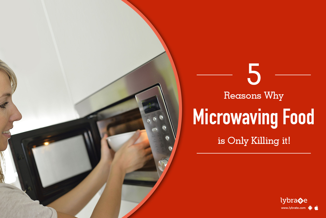 5 Reasons Why Microwaving Food is Only Killing it! By Dr. Parvez A