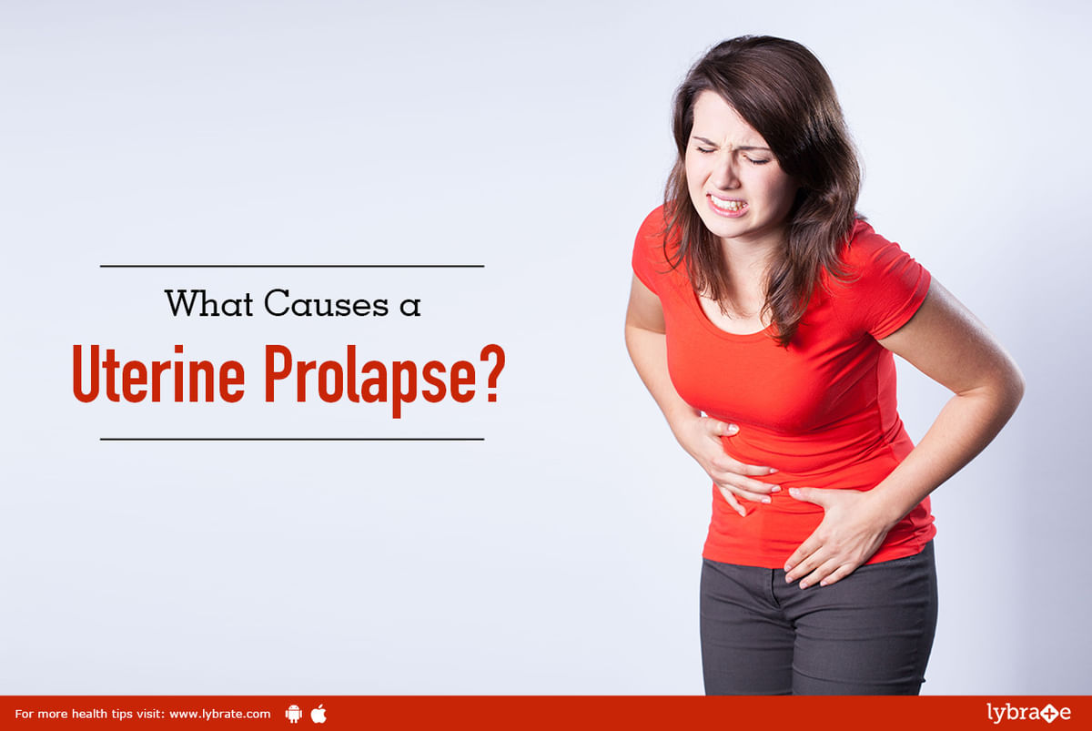 What Causes a Uterine Prolapse? - By Dr. Smita Vats | Lybrate