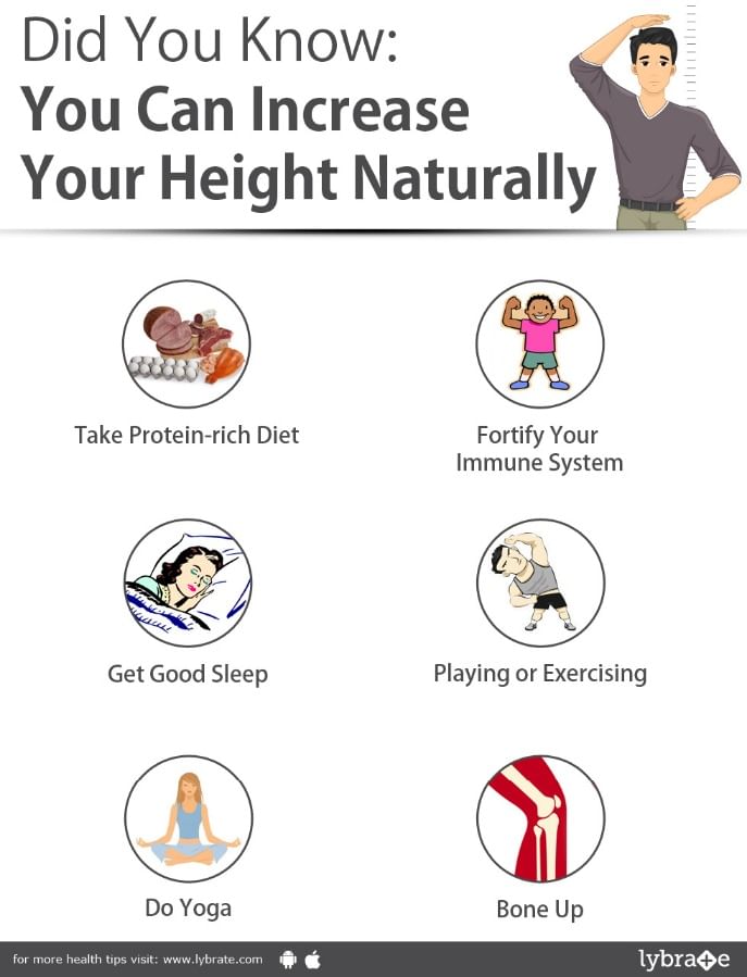Did You Know: You Can Increase Your Height Naturally - By Dr