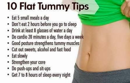 10-flat-tummy-tricks-by-dr-vishesh-sareen-lybrate