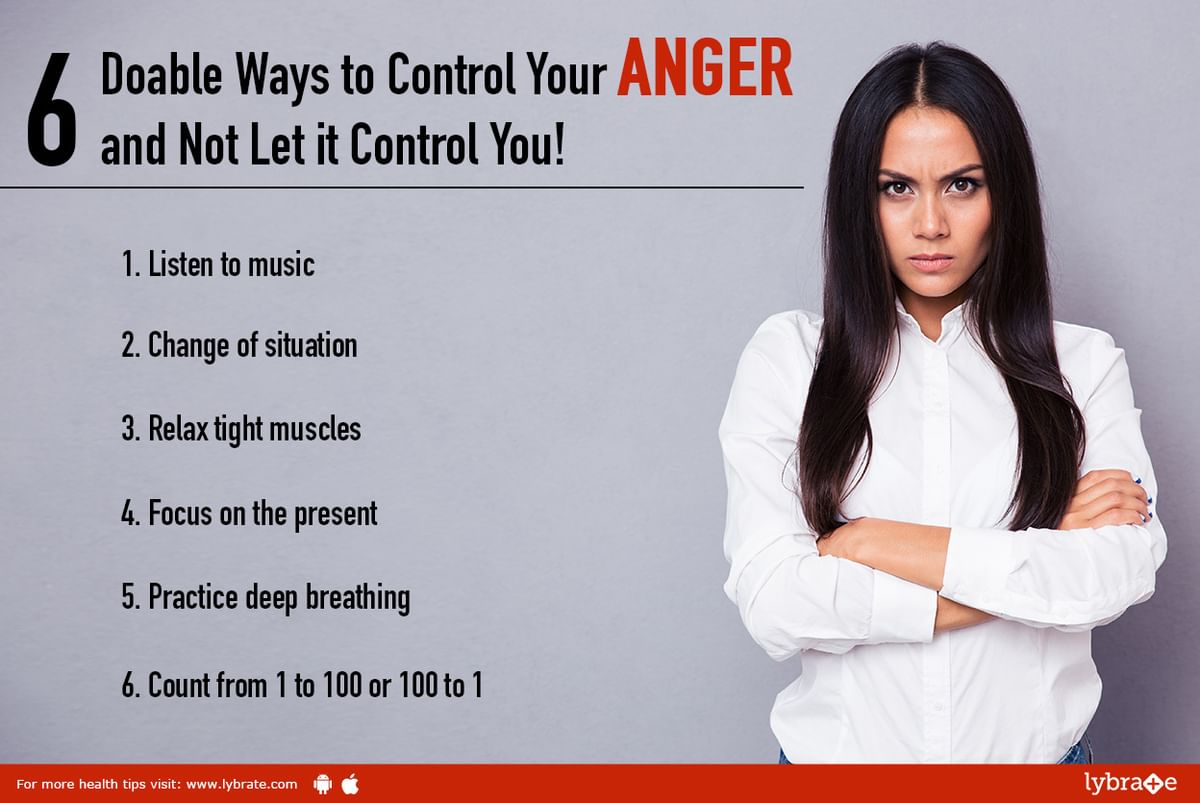 6 Doable Ways to Control Your ANGER and Not Let it Control You! - By Dr