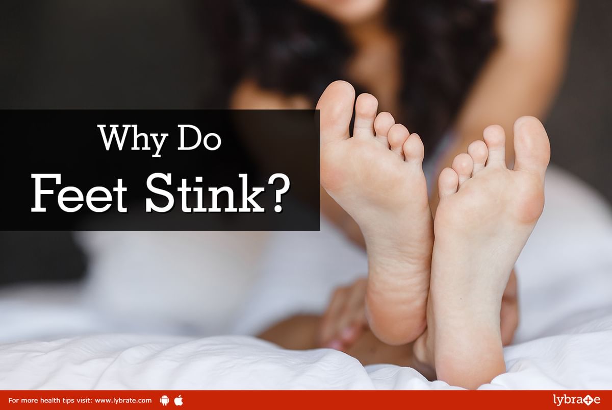 Why Do My Feet Stink Even After I Shower