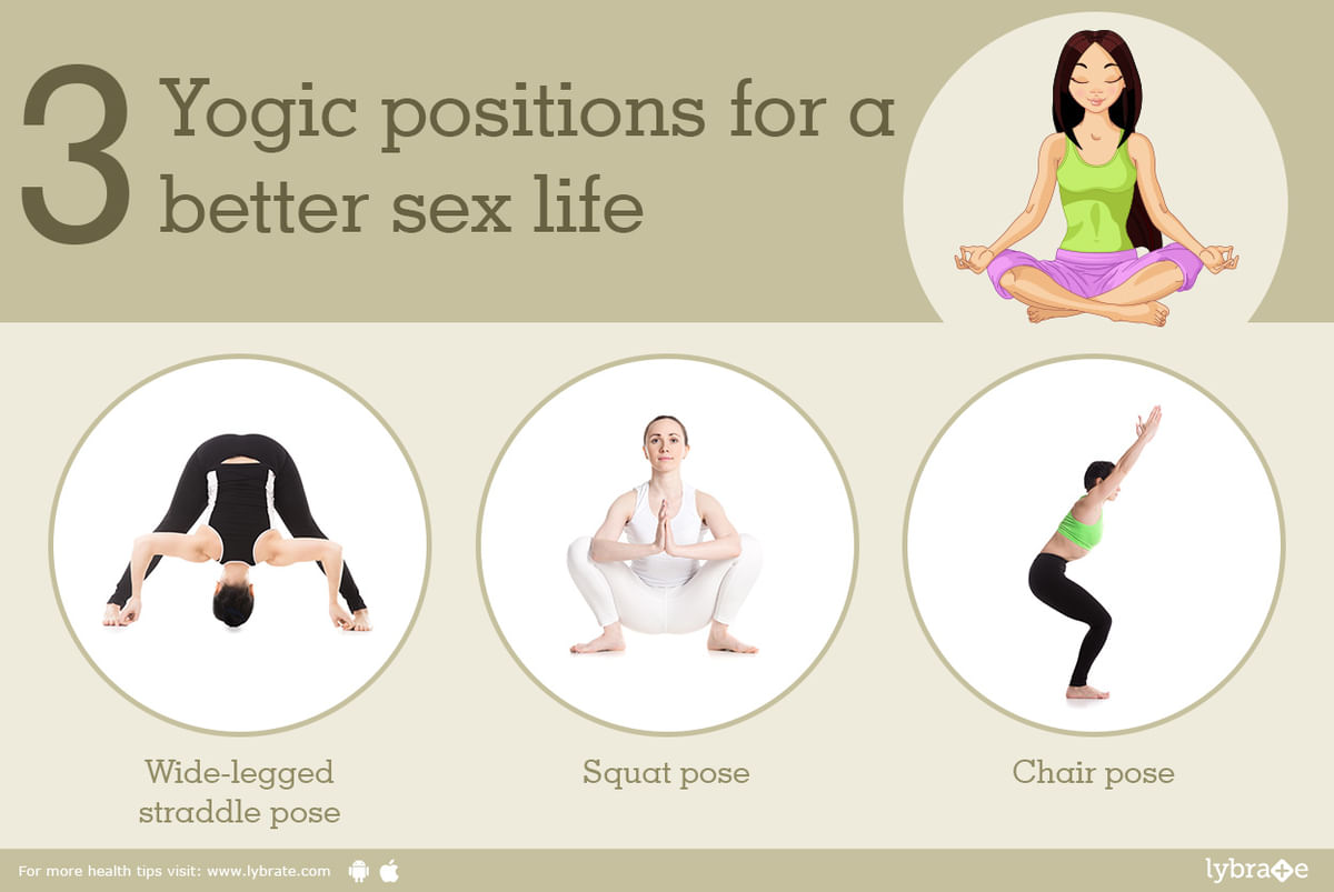 3 Yogic Positions for a Better Sex Life - By Dr. Yuvraj Arora Monga