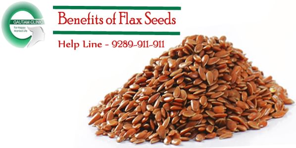 Health Benefits Of Flax Seeds By Gautam Clinic Pvt Ltd Lybrate 0864