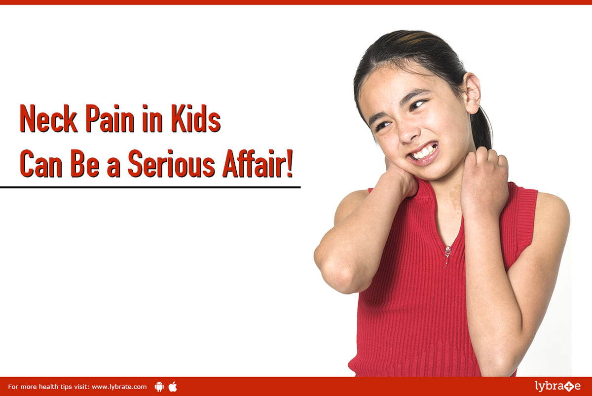 Neck Pain In Kids