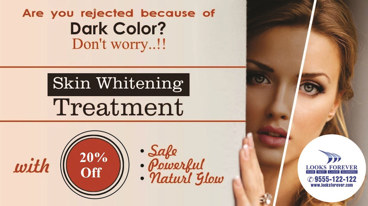 Christmas & New Year Offers Skin Whitening Treatment By Looks