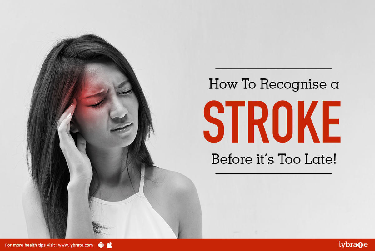 How To Recognise a STROKE, Before it's Too Late! - By Dr. Hanish Gupta ...