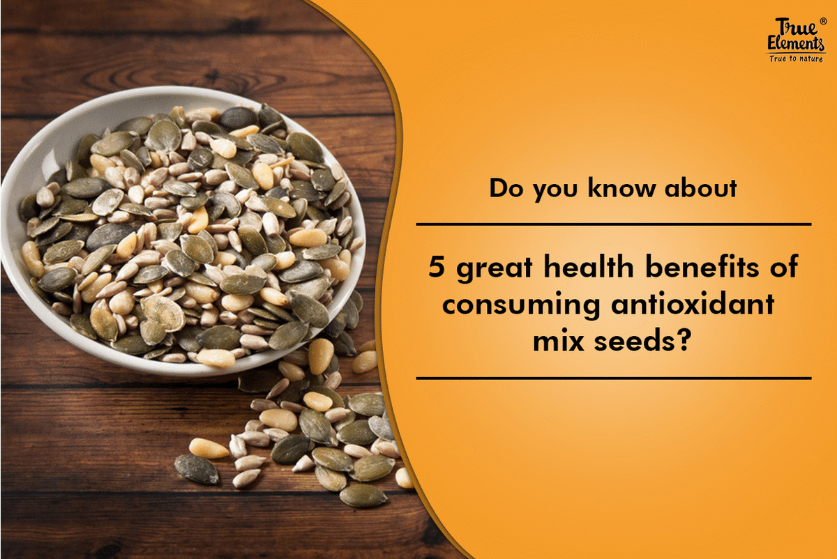 Do You Know About 5 Great Health Benefits Of Consuming Antioxidant Mix 