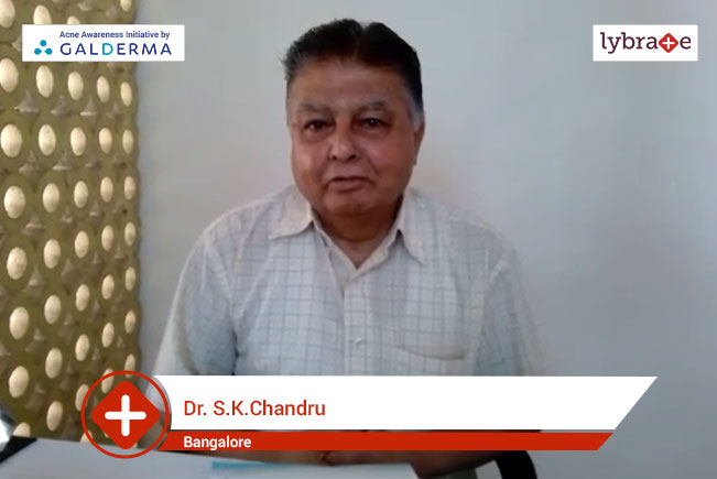 Lybrate Dr S K Chandru speaks on IMPORTANCE OF TREATING ACNE EARLY