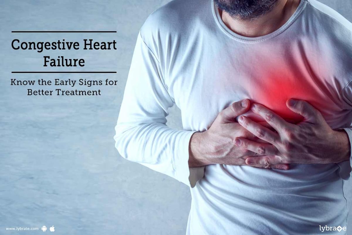 Congestive Heart Failure: Know the Early Signs for Better Treatment ...