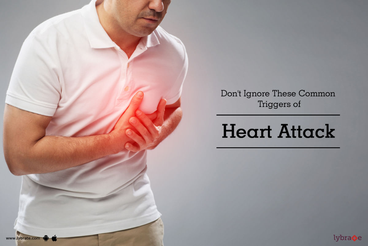 Don't Ignore These Common Triggers of Heart Attack - By Dr. Garima ...