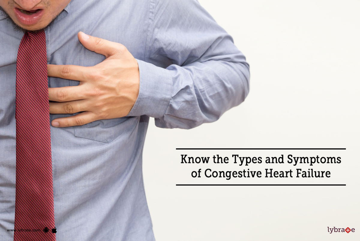 Know The Types And Symptoms Of Congestive Heart Failure! - By Dr ...