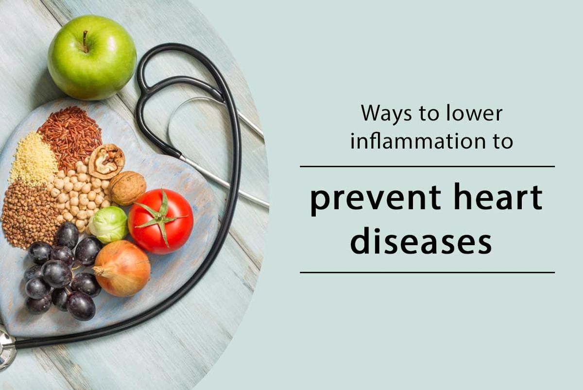 Ways to Lower Inflammation to Prevent Heart Diseases - By Dr. Garima ...