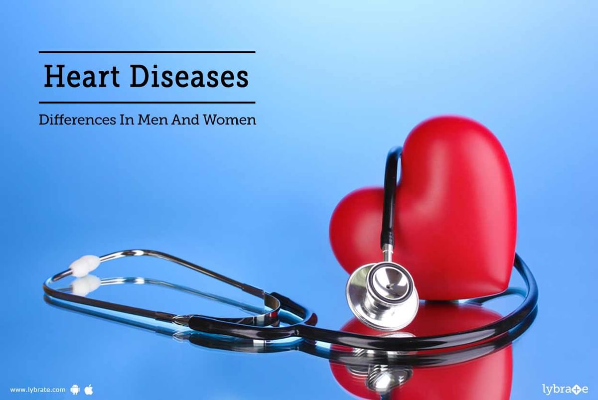 Heart Diseases: Differences In Men And Women - By Dr. Garima 