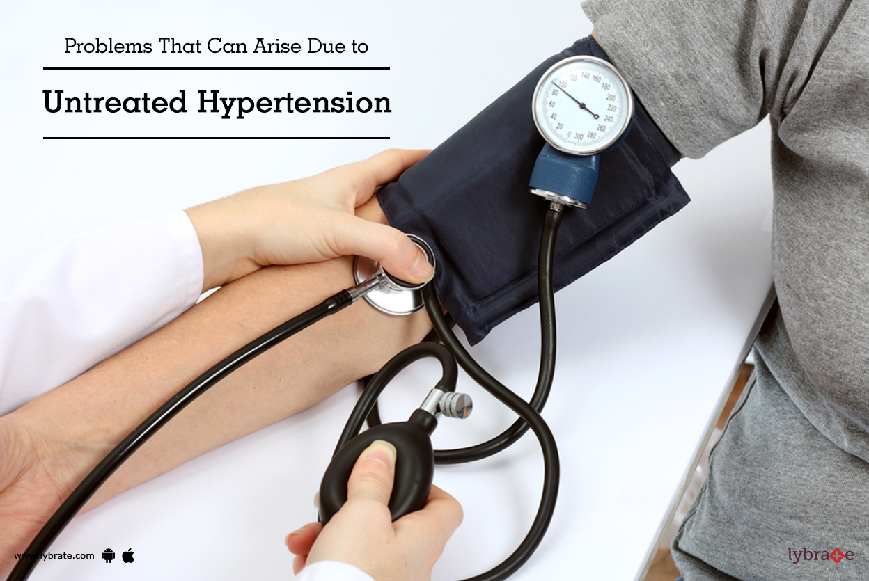 Problems That Can Arise Due To Untreated Hypertension By Dr Garima 