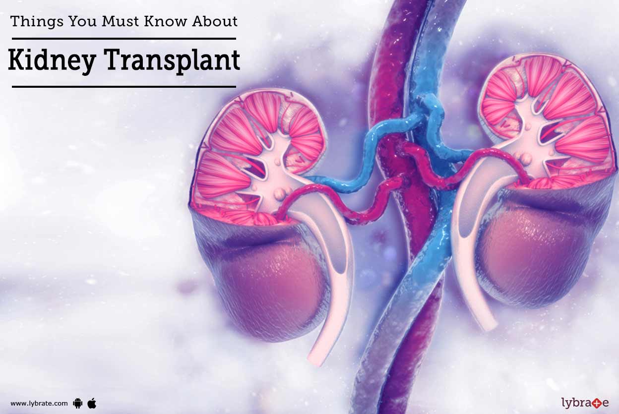 Things You Must Know About Kidney Transplant By Dr. Garima Lybrate