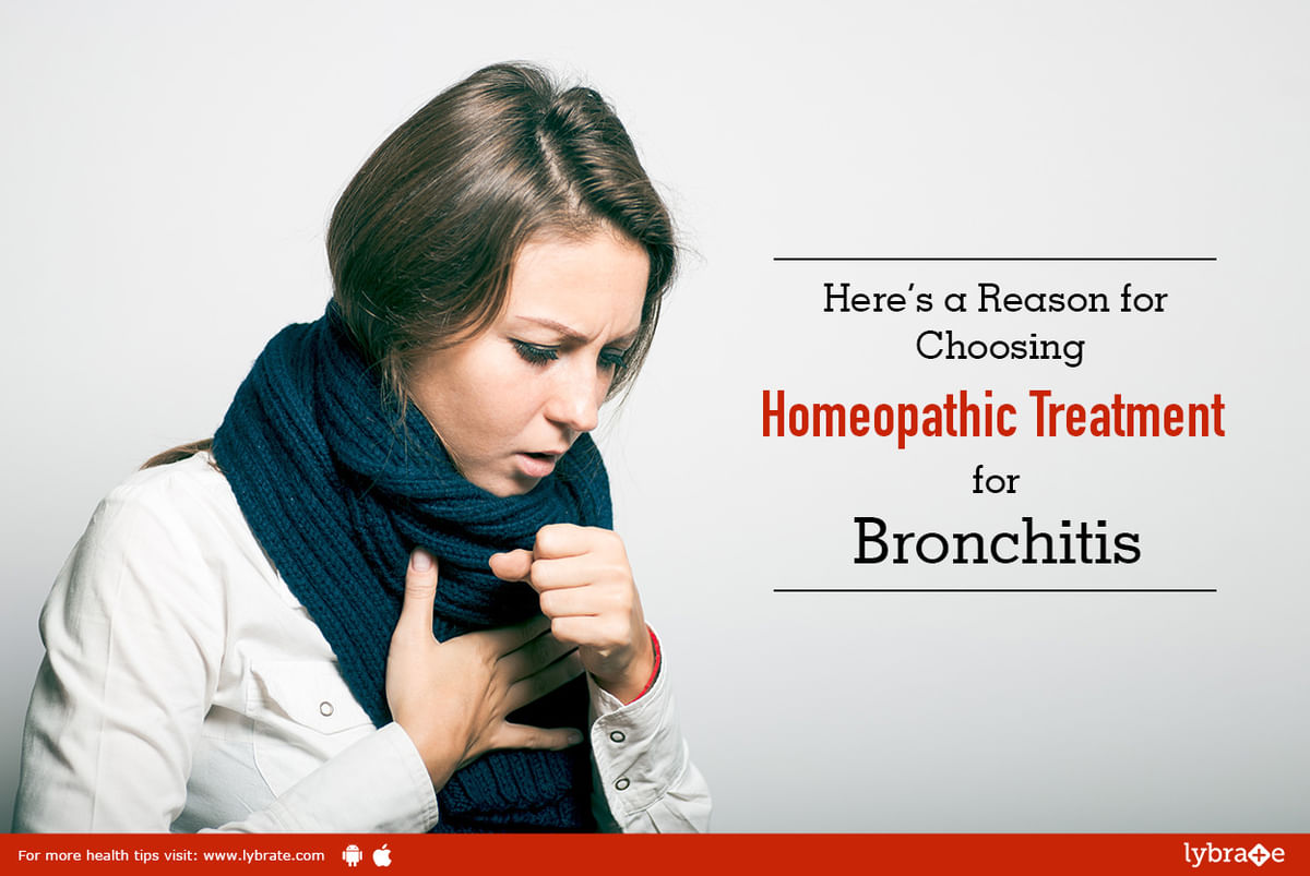 Here's A Reason For Choosing Homeopathic Treatment For Bronchitis - By 