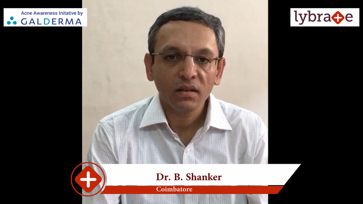 Lybrate | Dr. B. Shanker speaks on IMPORTANCE OF TREATING ACNE EARLY ...