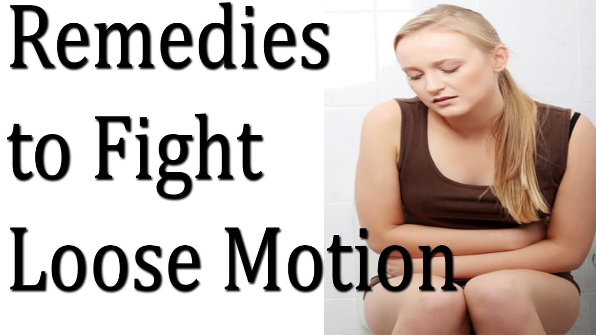 Effective home remedies for relieving loose motions - Ayush Tips