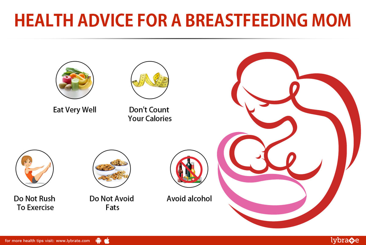 Advice For A Breastfeeding Mom - By Dr. Sangita Malhotra | Lybrate