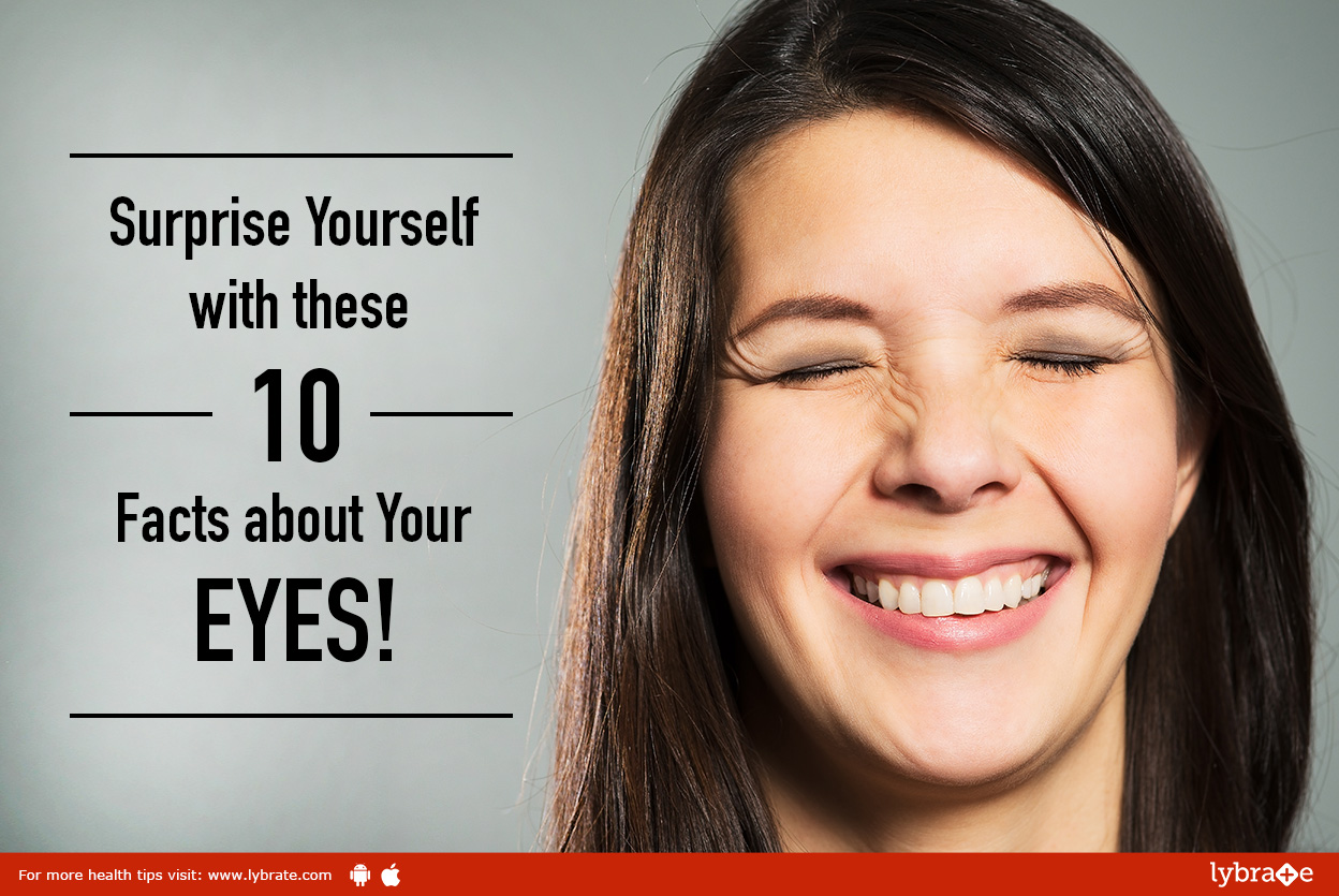 Surprise Yourself with these 10 Facts about Your EYES! By Bharti Eye Hospitals Lybrate