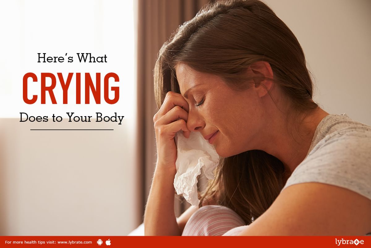 Why Do We Cry? The Truth Behind Your Tears