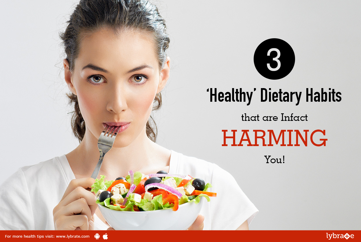 3 'Healthy' Dietary Habits that are Infact HARMING You! By Mr
