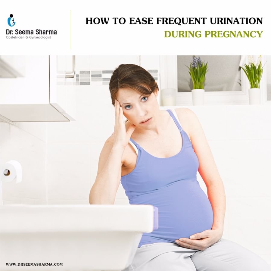 How to Ease Frequent Urination during Pregnancy? - By Dr. Seema Sharma