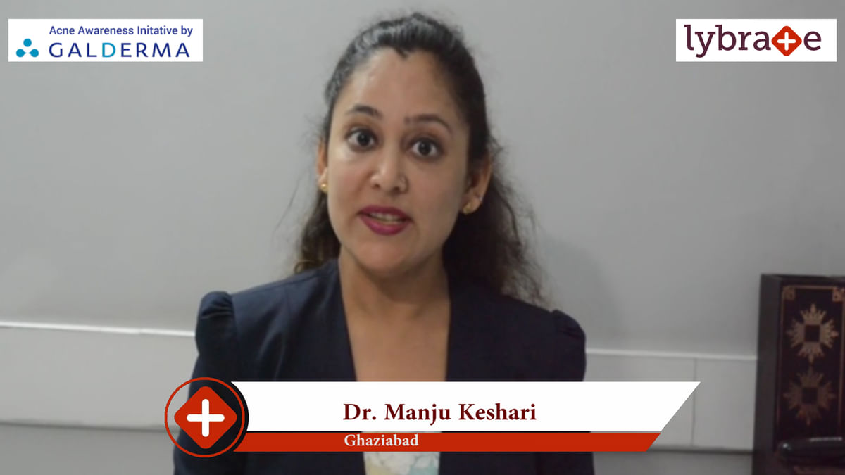 Lybrate Dr Manju Keshari Speaks On Importance Of Treating Acne Early Lybrate