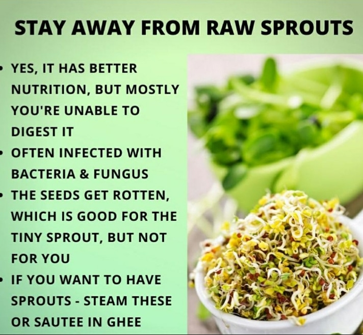 Raw Sprouts Know How Can They Affect Your Health! By Dt. Neha