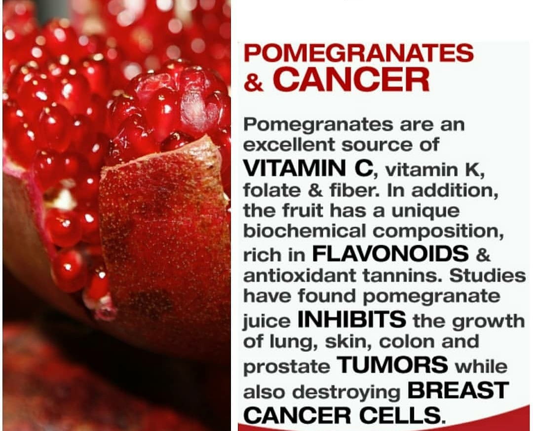 Pomegranate Know How Can It Help In Managing Cancer! By Dt. Neha