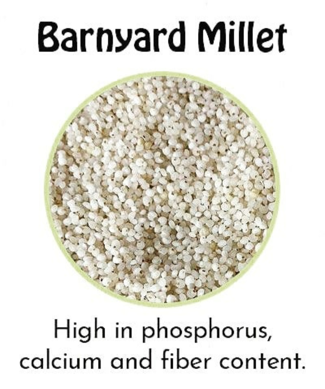 Health Benefits Of Eating Barnyard Millet! - By Dt. Neha Suryawanshi ...