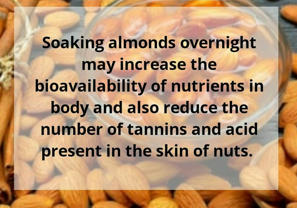 Nutritional Benefits Of Soaked Almonds! - By Dt. Neha Suryawanshi | Lybrate