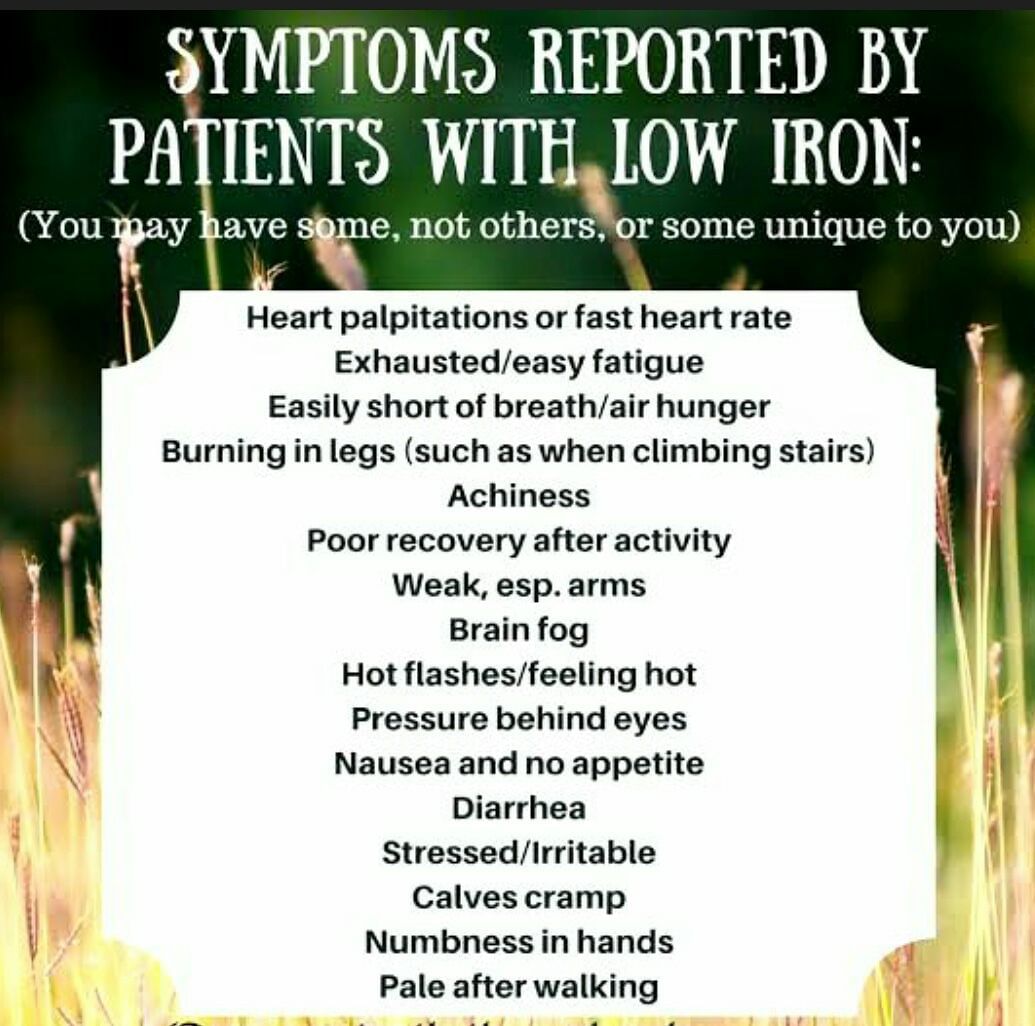 Symptoms Of Iron Deficiency! - By Dt. Neha Suryawanshi