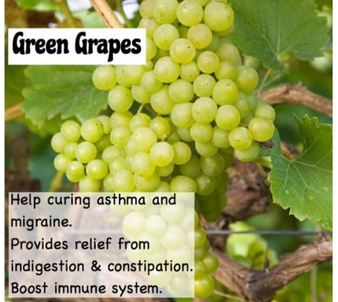 Benefits Of Green Grapes! - By Dt. Neha Suryawanshi | Lybrate