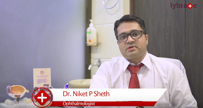 Hello,<br/><br/>My name is Dr. Niket P Sheth. I am basically a cataract surgeon I do cataract sur...