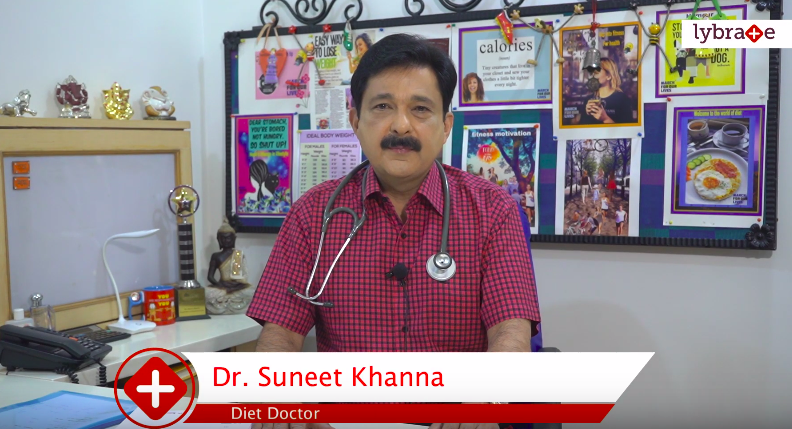 Hello,<br/><br/>I am Dr. Suneet Khanna, I am your Diet doctor. Who is a diet doctor? A doctor who...