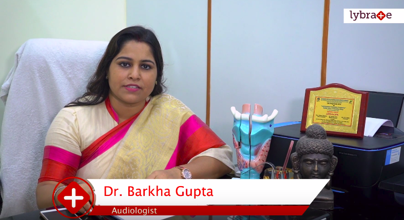 Hello,<br/><br/>I am Dr. Barkha Gupta, I am a senior speech therapist and audiologist. I have exp...