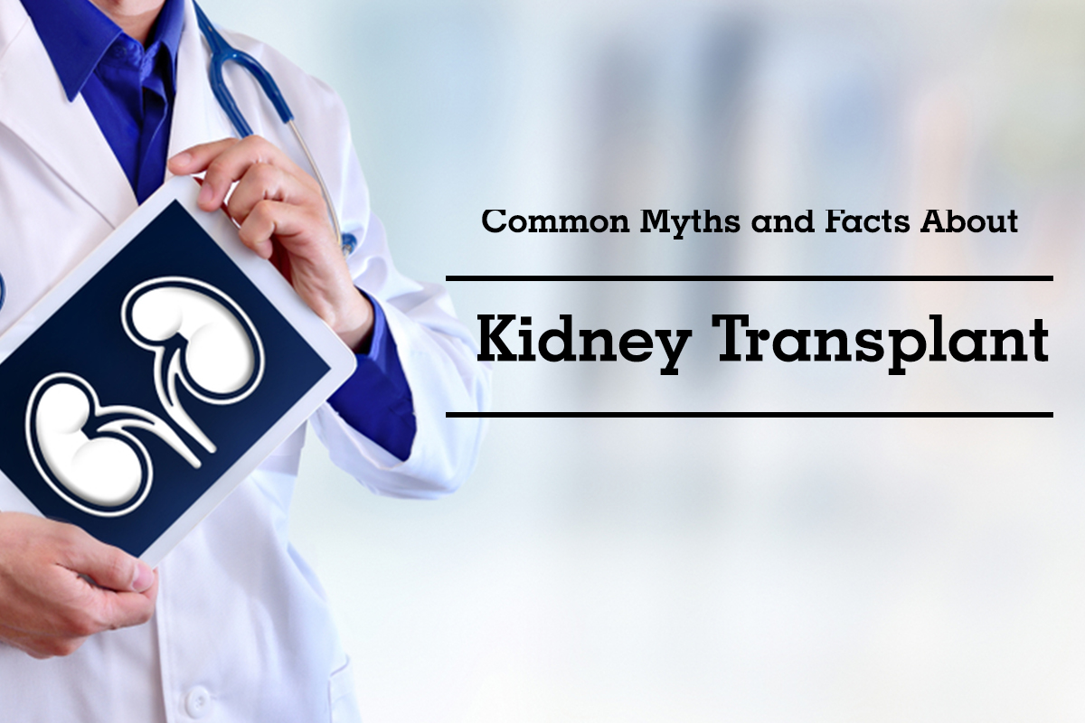 There are many myths associated with kidney transplant donation. It is important to clear the myt...