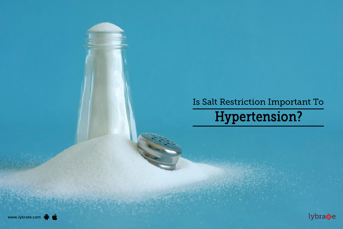 It is important to have a balanced intake of salt in your diet as it impacts your blood pressure....