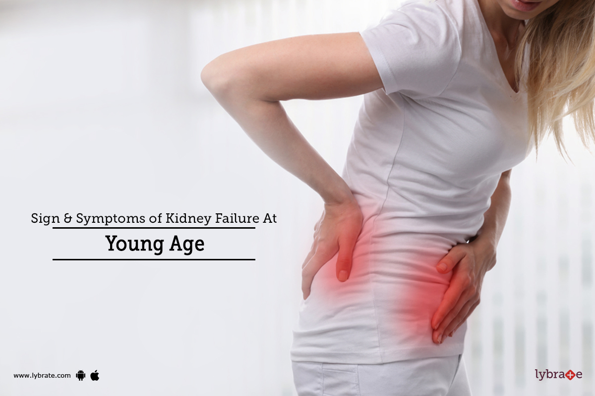 There are certain causes that increase the risk of kidney failure among youngsters like eating un...